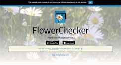 Desktop Screenshot of flowerchecker.com