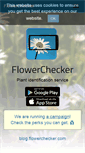 Mobile Screenshot of flowerchecker.com